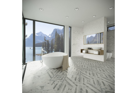 Керамогранит Gracia Ceramica Inverno белый 600х600х10 мм (4 шт.=1,44 кв.м)
