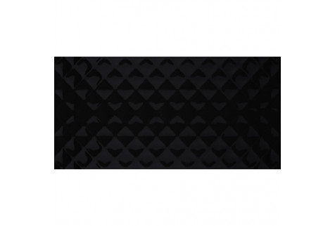 Плитка облицовочная Cersanit Deco черная 598x298x9 мм (7 шт.=1,25 кв.м)