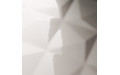 Плитка облицовочная Cersanit Gradient рельеф белая 598x198x9 мм (9 шт.=1,06 кв.м)