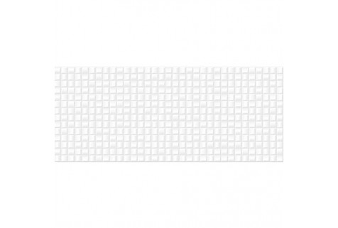 Плитка облицовочная Gracia Ceramica Folk белая мозаика 600x250x9 мм (8 шт.=1,2 кв.м)