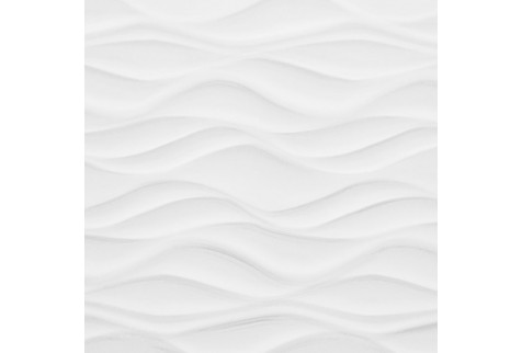 Плитка облицовочная Axima Орхидея белая 400x280x8 мм (11 шт.=1,232 кв.м)