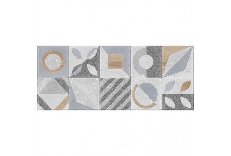 Плитка облицовочная Gracia Ceramica Supreme многоцветная 600x250x9 мм (8 шт.=1,2 кв. м.)