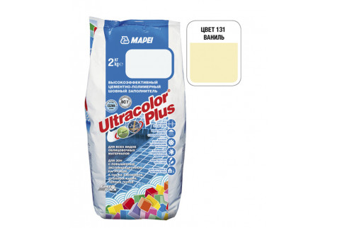 Затирка Mapei Ultracolor Plus 131 ваниль 2 кг