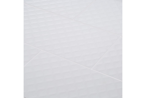 Плитка облицовочная Cersanit Deco белый рельеф 598x298x9 мм (7 шт.=1,25 кв.м)