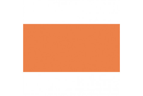 Плитка облицовочная Нефрит Керамика Kids оранжевая 400x200x8 мм (15 шт. = 1,2 кв. м.)