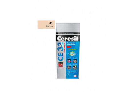 Затирка Ceresit CE 33 41 натура 2 кг