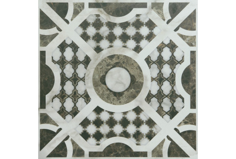 Керамогранит Gracia Ceramica Casa Blanca белый PG03 600х600х10 мм (4 шт.=1,44 кв.м)