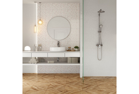 Плитка облицовочная Gracia Ceramica Sweety розовая 600x250x9 мм (8 шт.=1,2 кв.м)