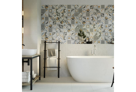 Плитка облицовочная Gracia Ceramica Supreme серая 600x250x9 мм (8 шт.=1,2 кв. м.)