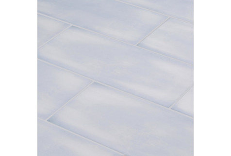 Плитка облицовочная Cersanit Pudra голубая 440x200x8,5 мм (12 шт.=1,05 кв.м)