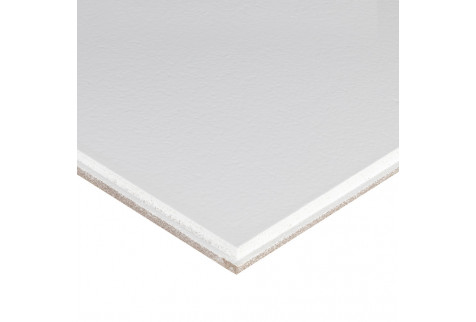 Плита к подвесному потолку 600х600х15 мм Armstrong Plain Tegular 15 (16 шт.)