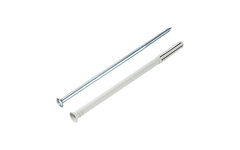 Дюбель-гвоздь Tecfi YZ 8x160 мм потайная манжета нейлон (50 шт.)