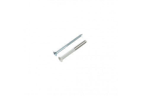 Дюбель-гвоздь Tecfi YZ 5x50 мм потайная манжета нейлон (100 шт.)