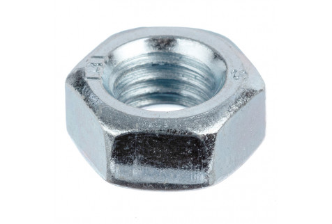 Гайка шестигранная оцинкованная M8 DIN 934 (216 шт.) (1 кг)