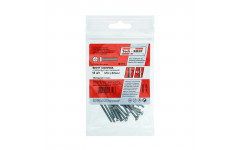 Винт оцинкованный M3x30 мм DIN 7985 полукруглая головка (16 шт.)