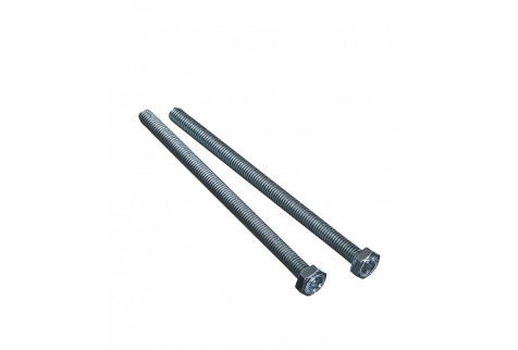 Болт оцинкованный M6x100 мм DIN 933 (2 шт.)