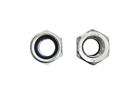 Гайка самоконтрящаяся оцинкованная M14 DIN 985 10 (15 шт.)