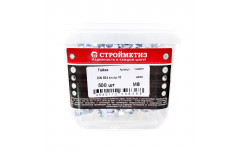 Гайка шестигранная M8 DIN 934 10 (500 шт.)