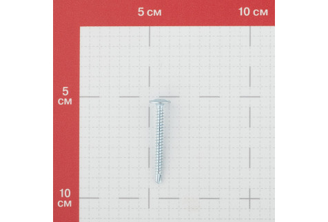 Саморезы клопы 38 (41)x4.2 мм с буром (1000 шт.)